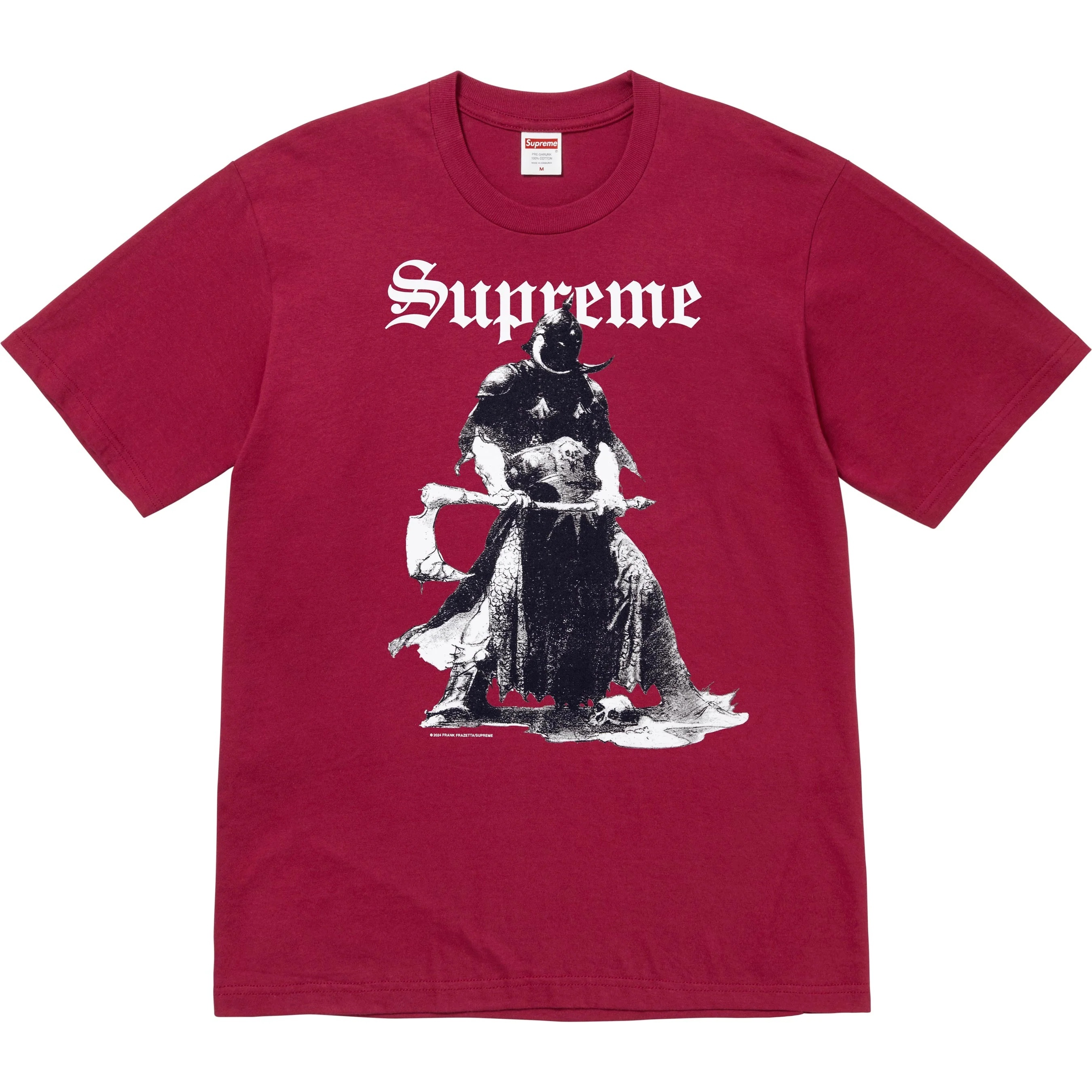 Supreme/Frank Frazetta Destruction Tee view 3